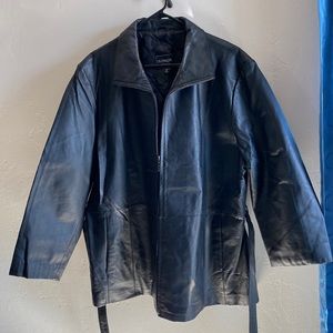 Women black jacket size3x.